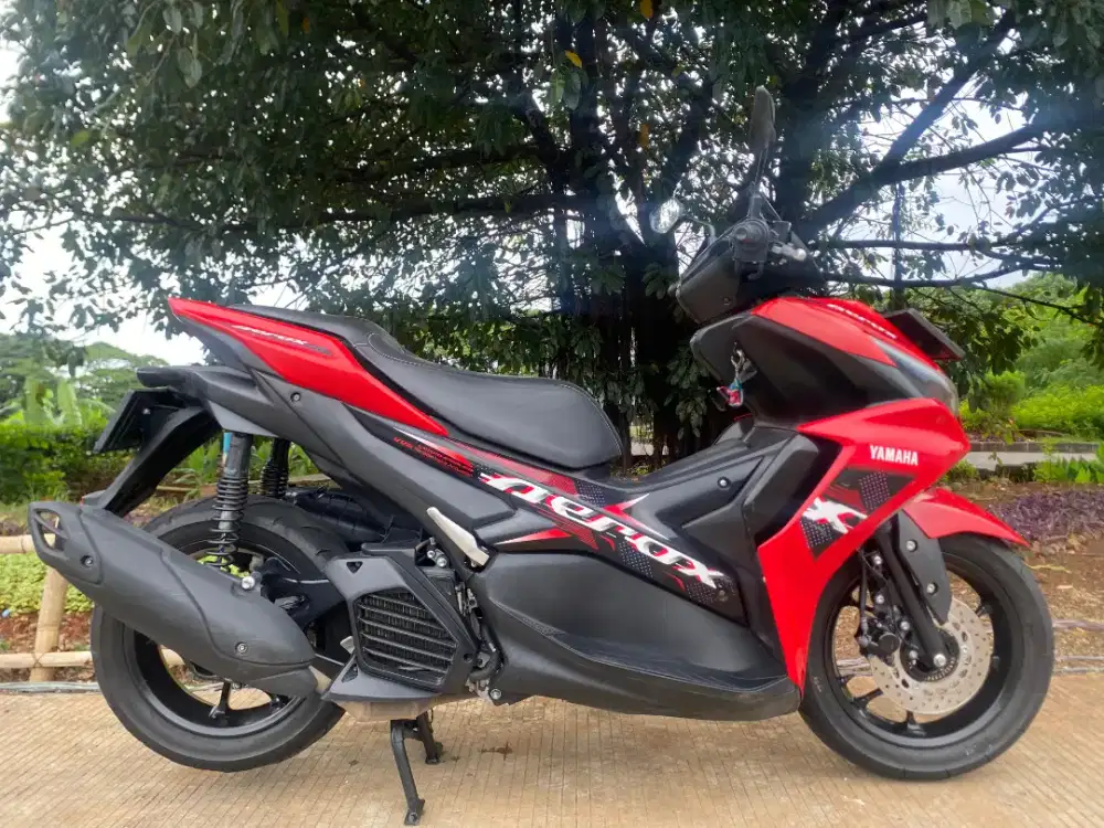 Yamaha Aerox tahun 2023 kunci motor Gress