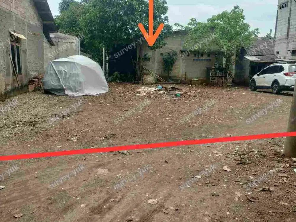 Tanah Lt 200.M2 SHM Strategis Pondok Ranji