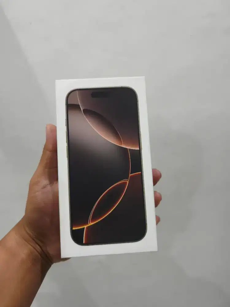 New iPhone 16 pro 128gb ibox