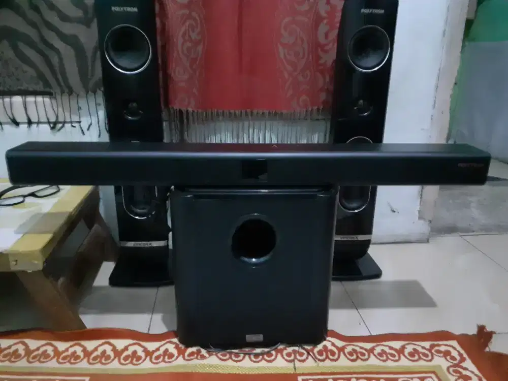 Paket speaker pasif Polytron Joss