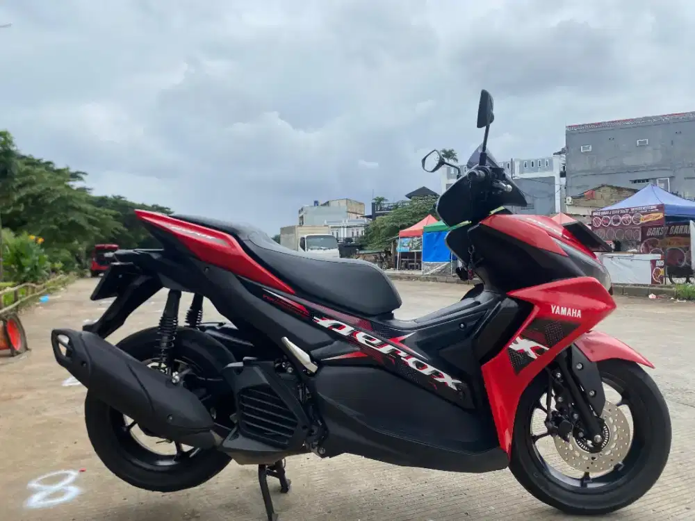Aerox tahun 2023 motor bagus siap pakek