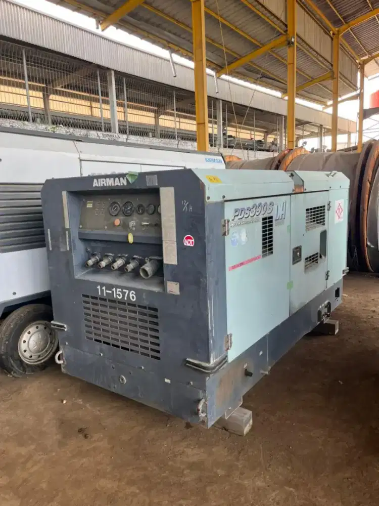 Compressor Airman PDS390S Tahun 2026