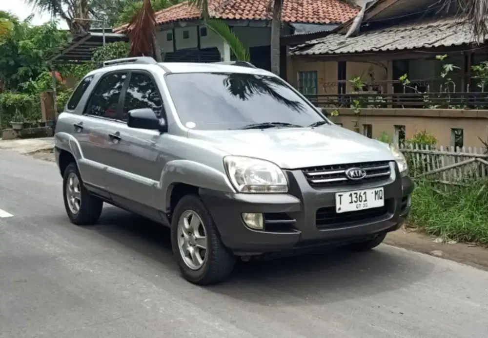 Kia Sportage 2 Mtic Triptonic