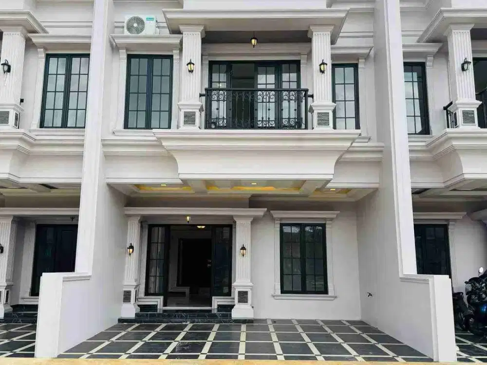 Rumah Klasik Siap Huni di Kalimulya Cilodong Depok