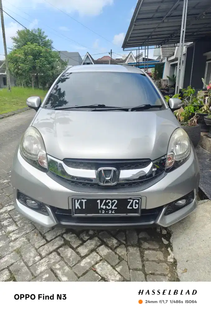 Honda Mobilio E CVT Matic 2014