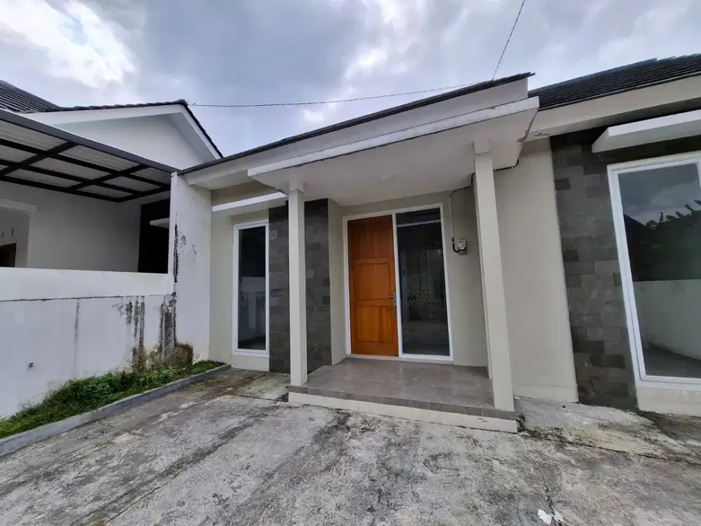 Tinggal Nyaman di Area Favorit Kalasan Sleman, Harga 500 Jt-an 3 KT Halaman Luas!