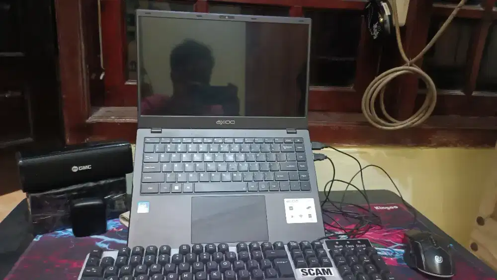 Axioo Hype 10 RAM 8GB SSD fulsett