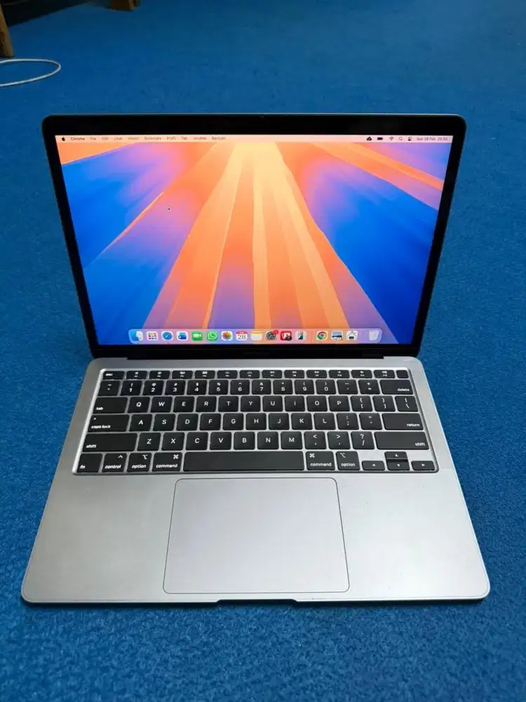 Macbook Air 2020 Core i3 Ram 8GB SSD 256GB