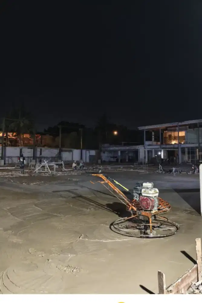 TROWEL LANTAI & FLORHADENEER