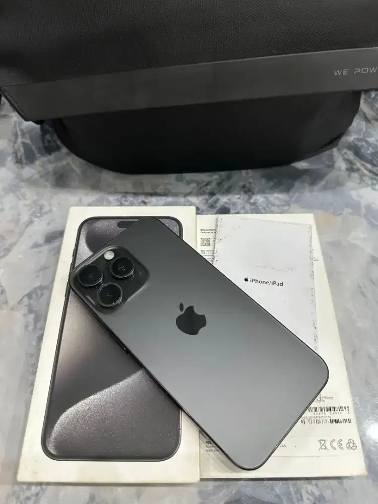 iPhone 15 Pro Max 256gb iBox
