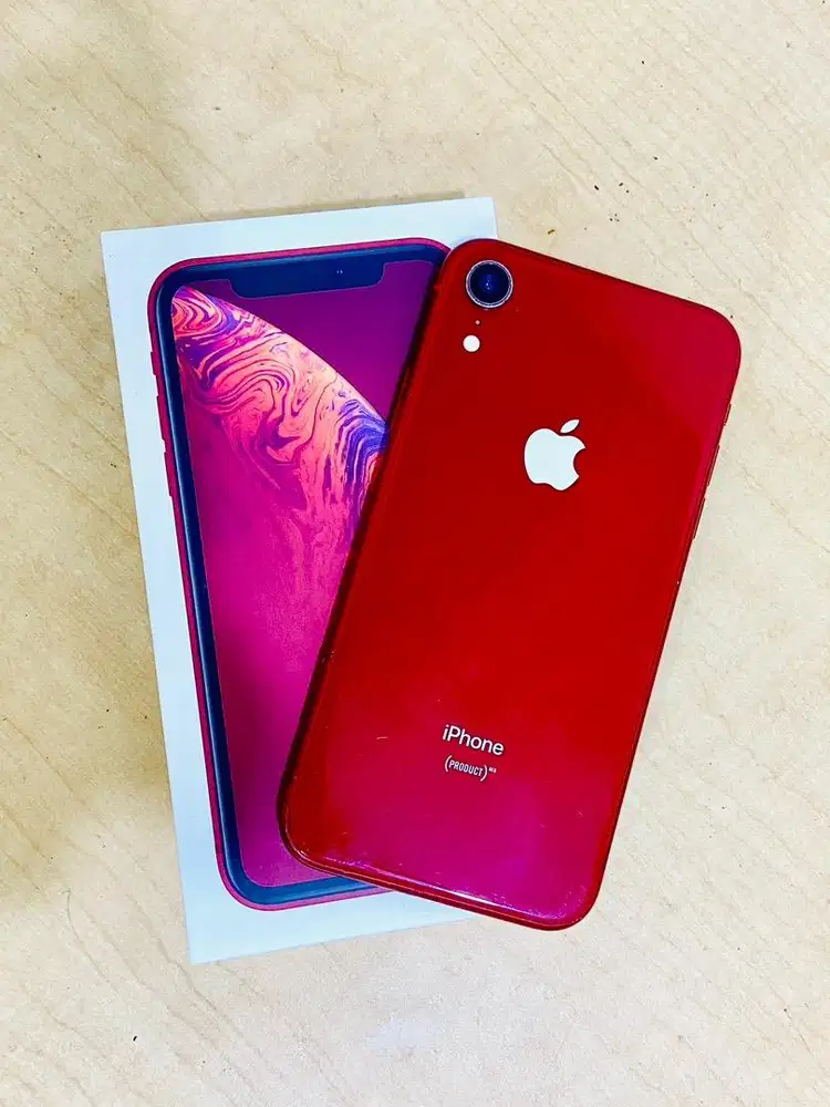 iPhone XR 128GB BH 100% Permanen Face id Off