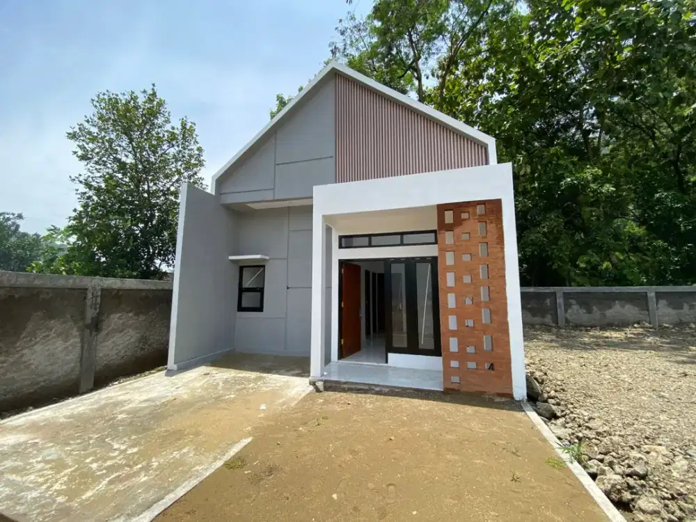 Hari Raya Rumah Baru! Hunian Dalam Cluster di Piyungan Sleman Harga 300 Jt-an Lingkungan Asri Akses Mudah