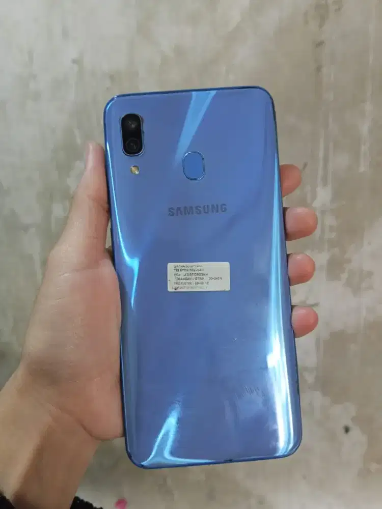 Samsung a30 ram 4/64 4G