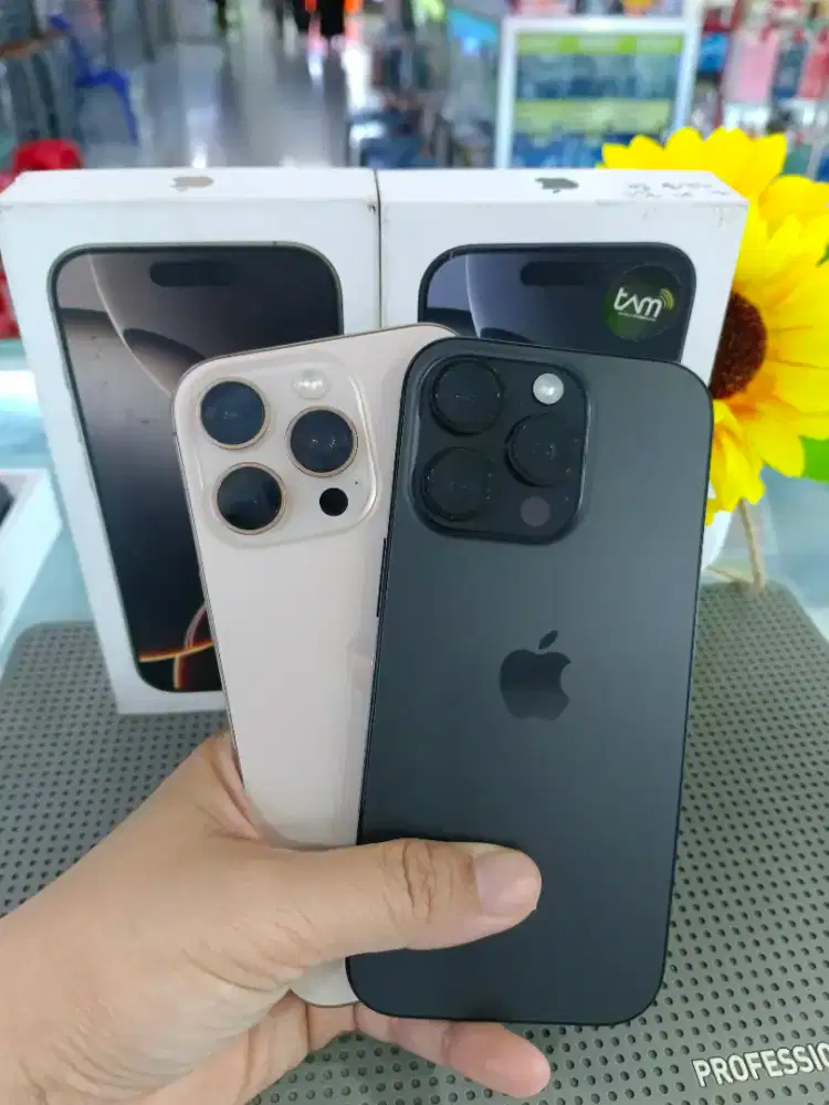 IPHONE 16 PRO 256GB SECOND LIKE NEW