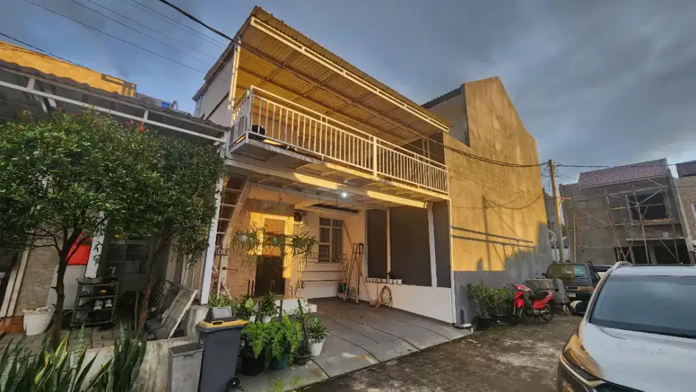 Rumah 1 Lantai Bebas Banjir di Jatiasih Bekasi