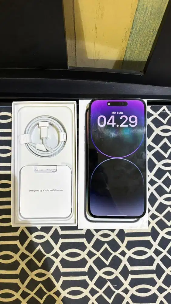 iphone 14 promax 128gb ex inter