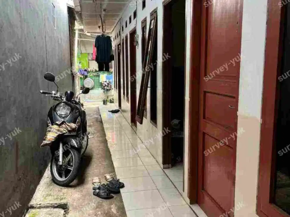 Kontrakan 4 Pintu / unit LT 100 m2 Strategis Bebas Banjir Pondok.Karya - Area Bintaro
