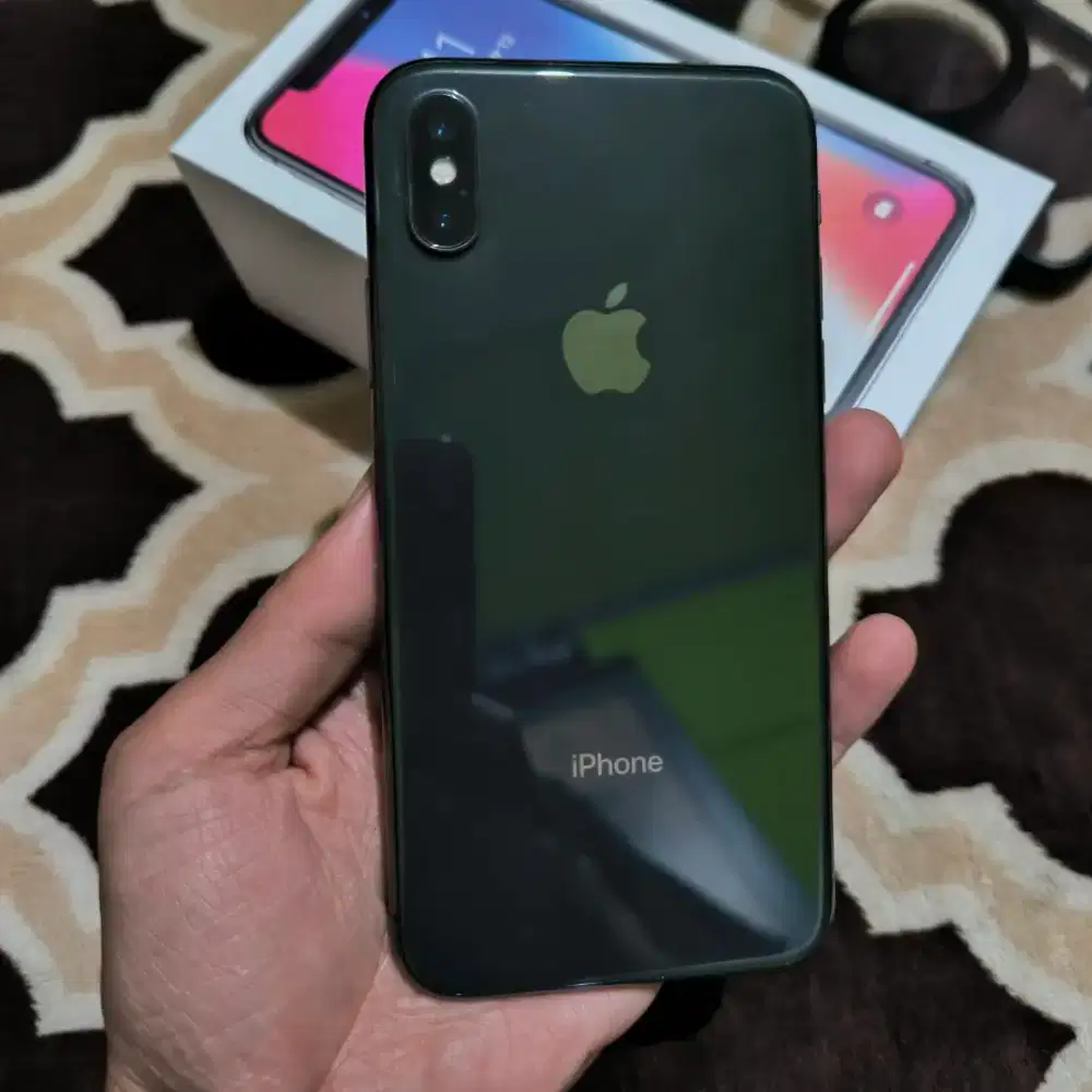 IPhone X 256GB Resmi iBox Fullset