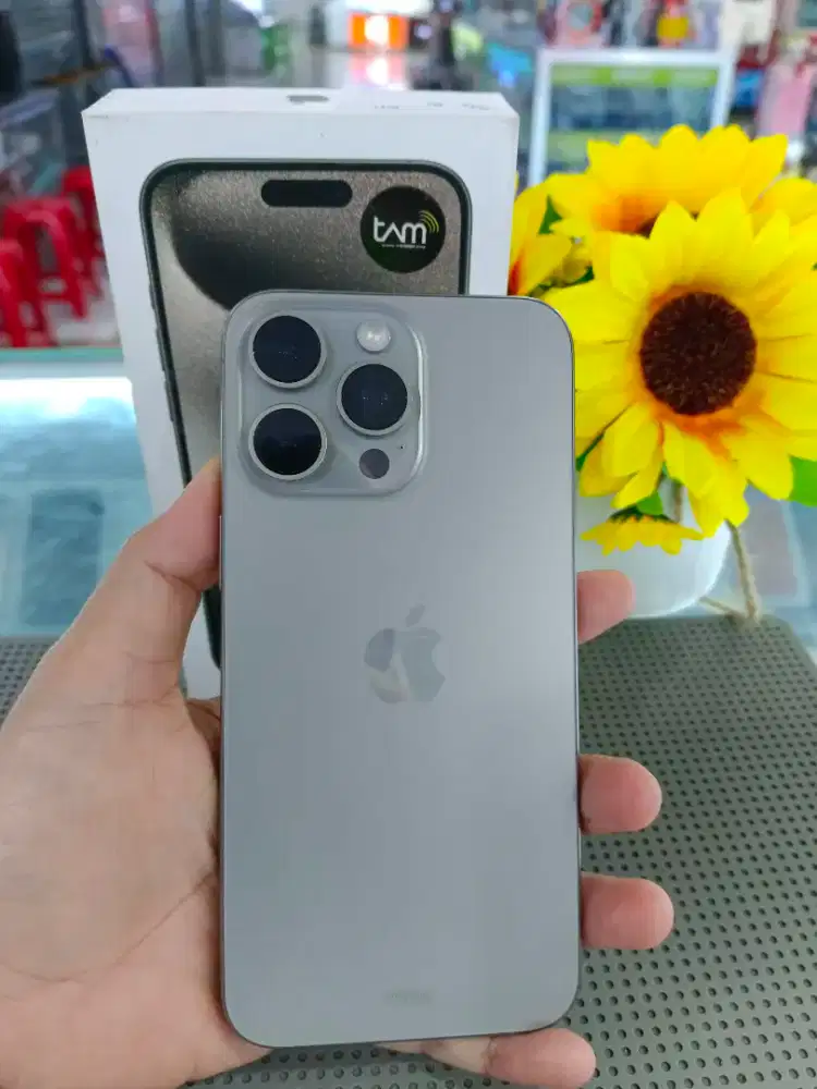 IPHONE 15 PRO MAX 1TB SECOND INDO