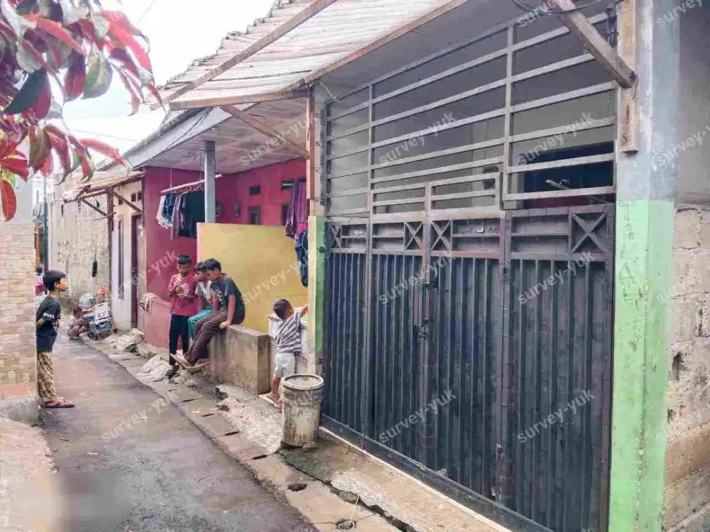 Kontrakan 4 unit 100 m2 SHM Bebas Banjir Pondok Jaya Tangsel