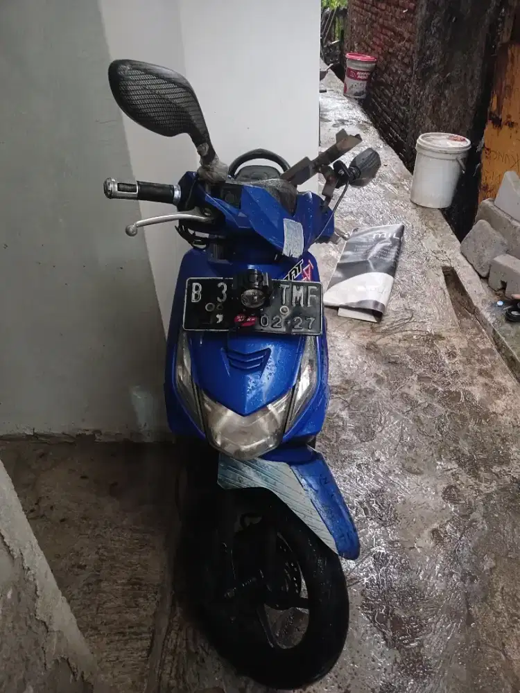 Honda beat karbu th 2012