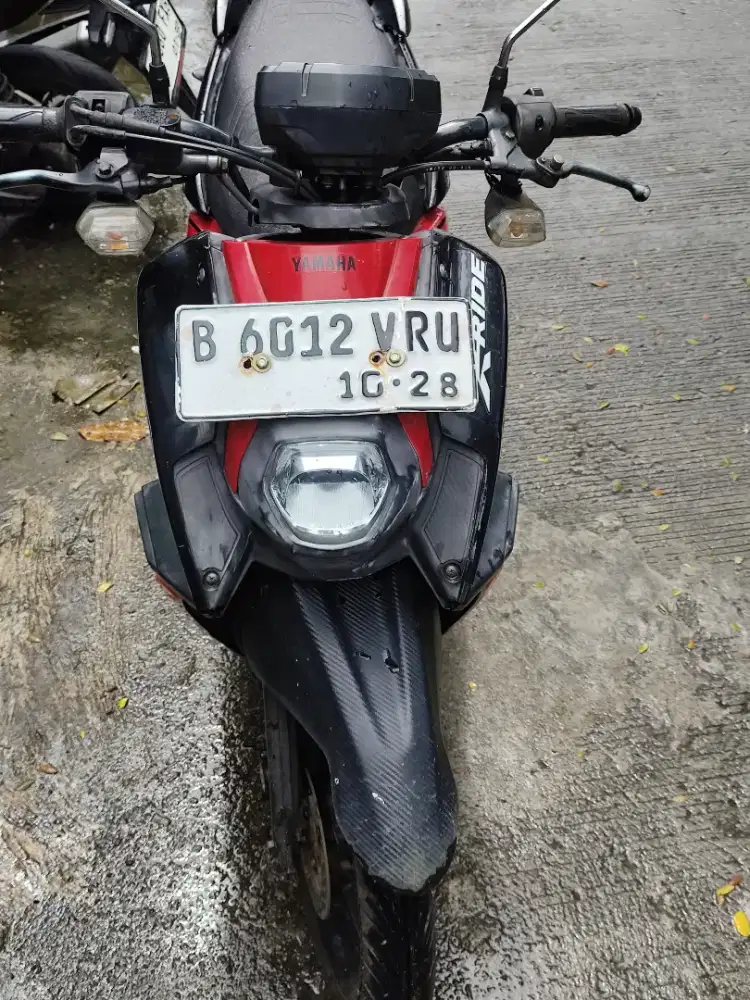 Yamaha X ride 125 2018