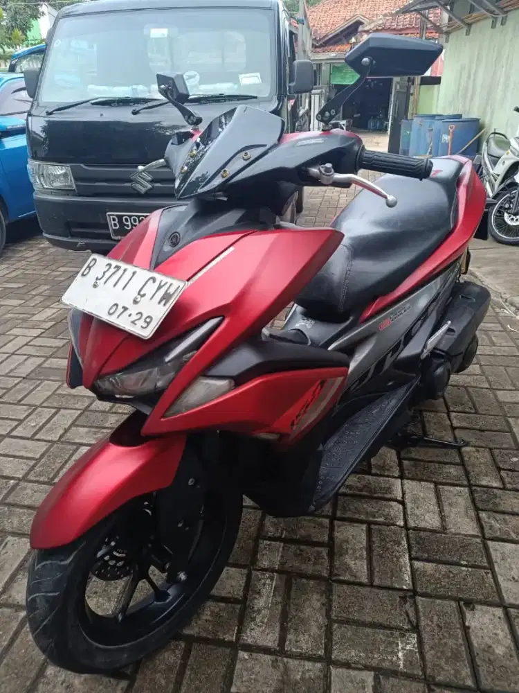 Yamaha aerox 2018