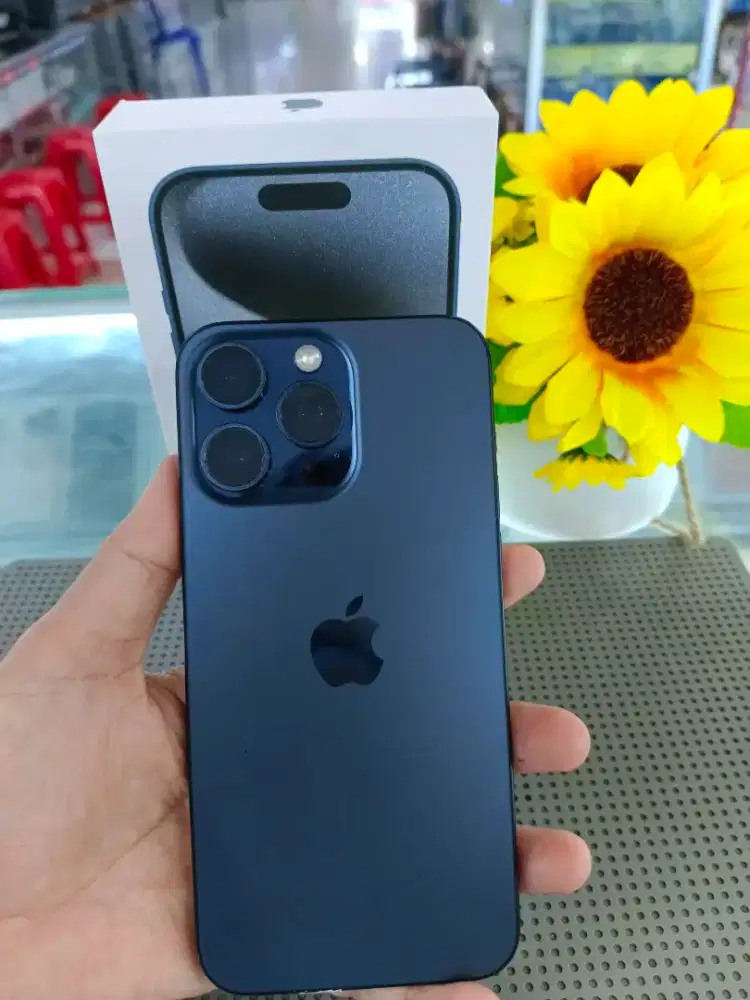 IPHONE 15 PRO MAX 256GB SECOND INDO