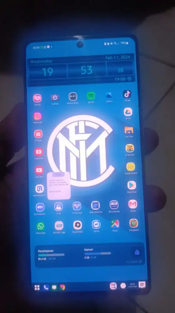 jual TT/BT SAMSUNG NITE 20