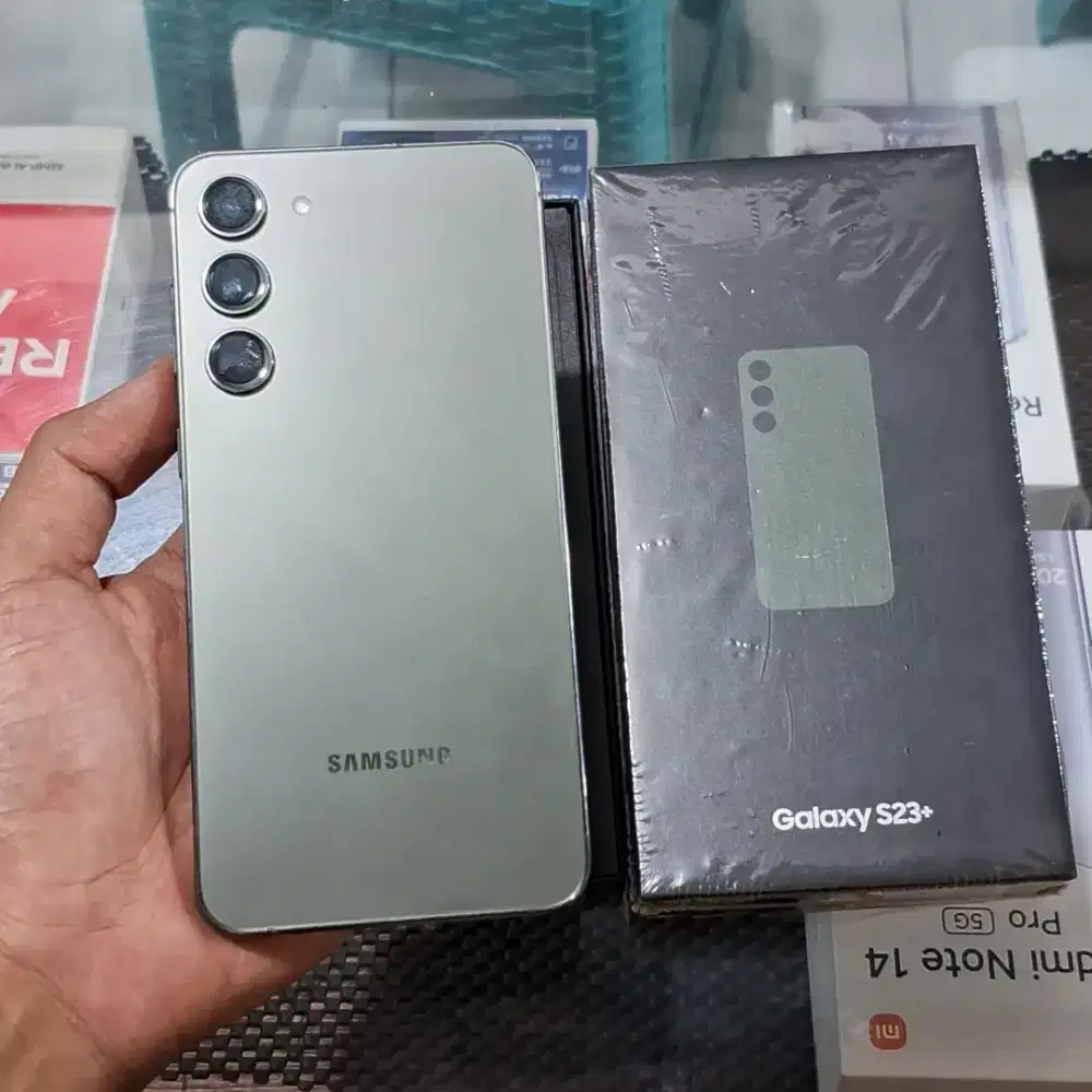 Samsung S23+ 8/256gb fulset Original Garansi Resmi Sein