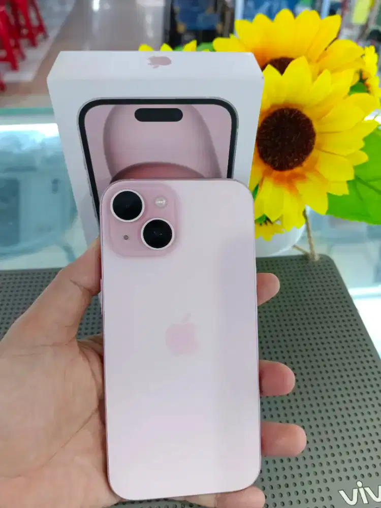 OPHONE 15 128GB SECOND INDO