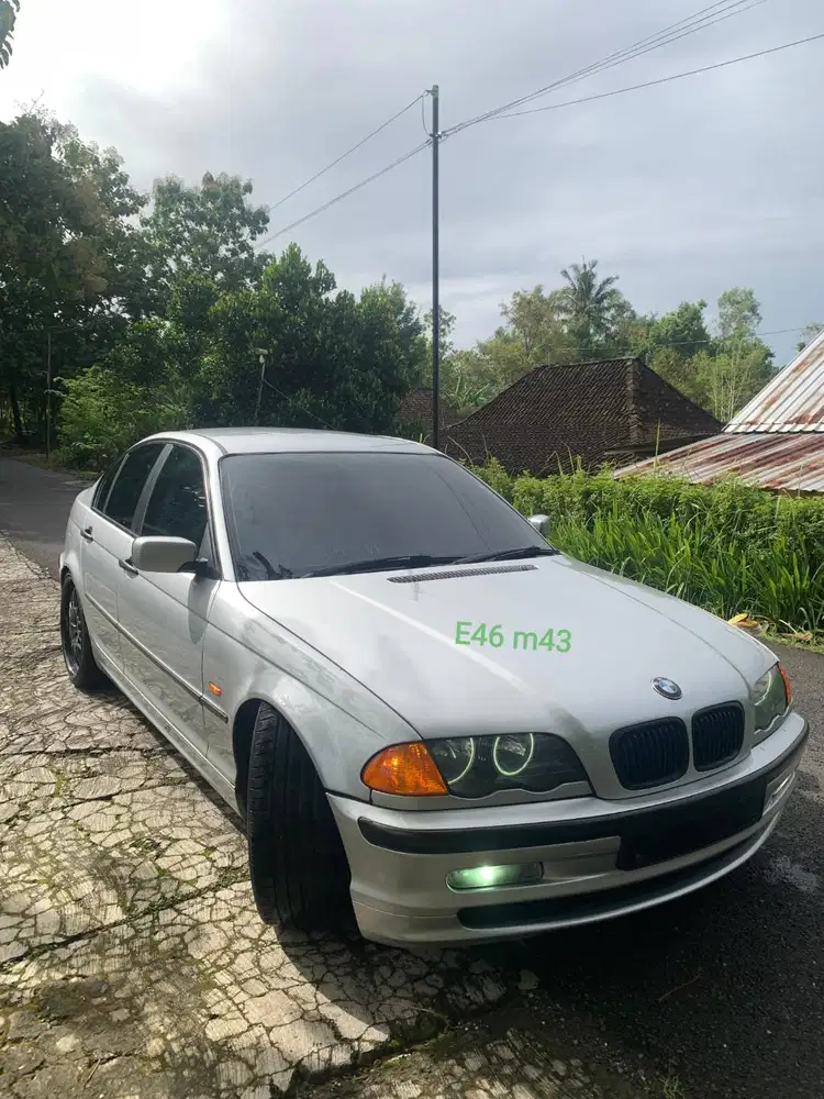 Jual bmw e46 m43 tahun2000