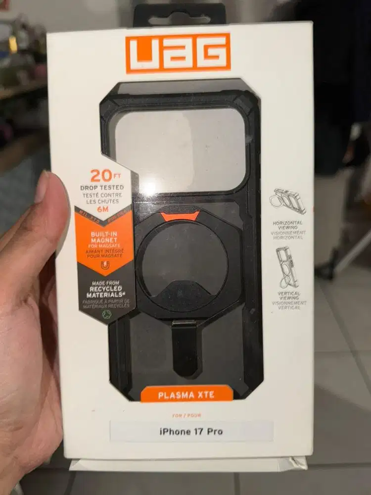 Dijual Casing iPhone 17 Pro, UAG Military Grade ORI ex iBox