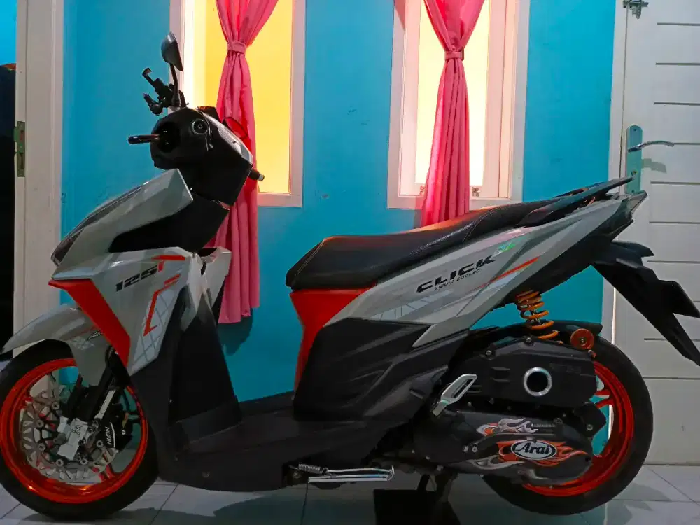 Vario 125 led old modifikasi