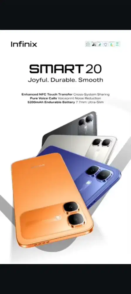 PROMO SPESIAL Infinix Smart 20 4/64GB