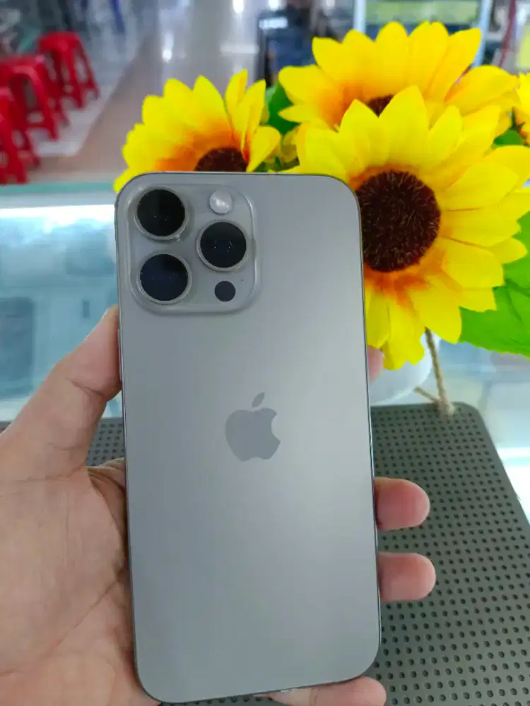 IPHONE 16 PRO MAX 256GB SECOND INDO