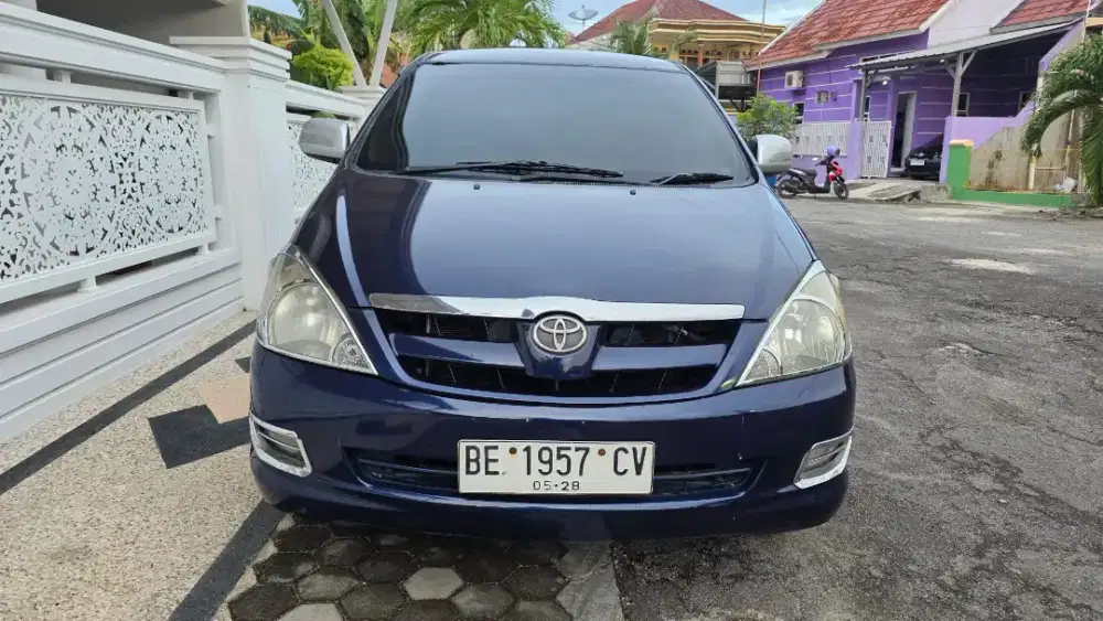 INNOVA G BENSIN MANUAL 2005/2006