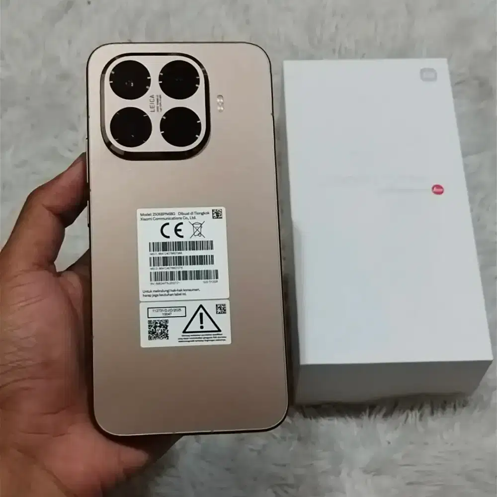 Xiaomi 15T Pro 5G 12/512gb garansi resmi sampai Oktober 2026 Fulset