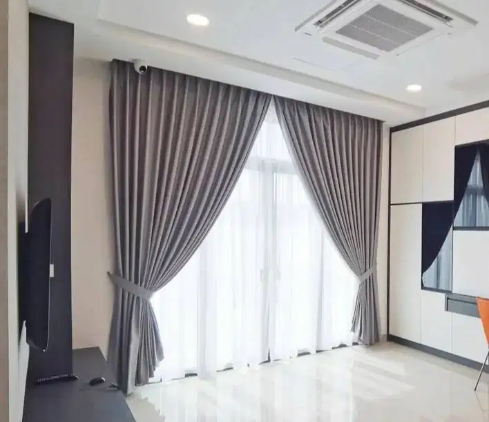 Menjual Gorden Pasang Wallpaper Korden Gordeng Horden Roller Blind