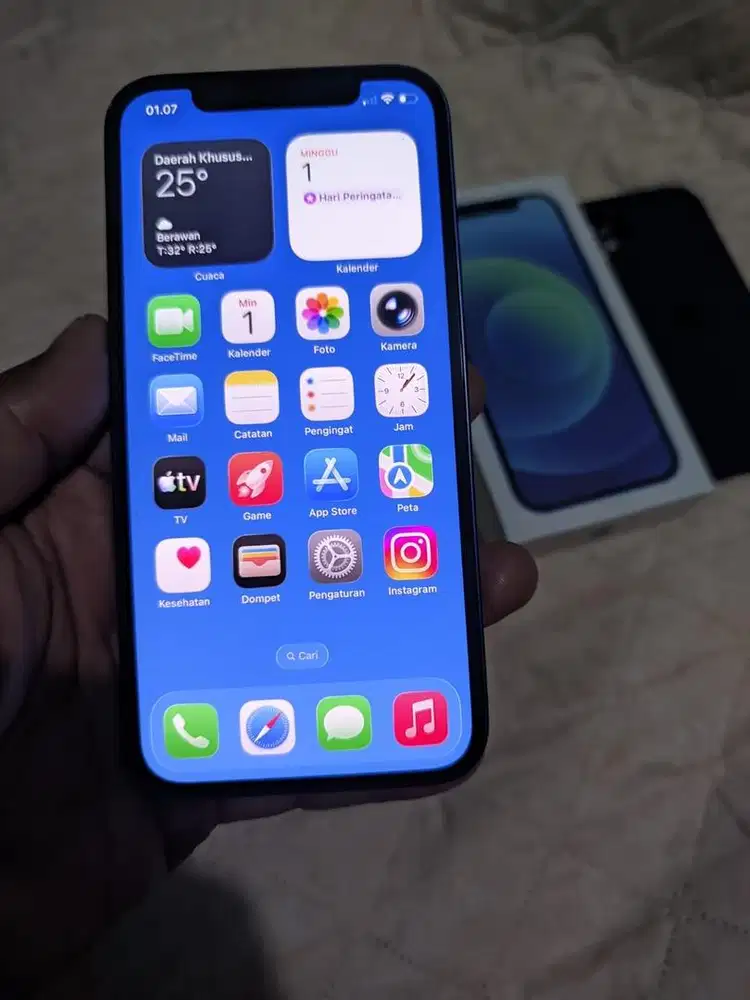 Iphone 12 128gb inter fullset