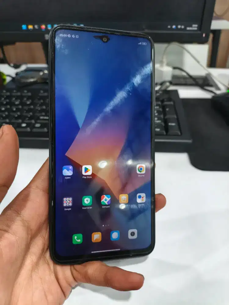 Xiaomi redmi 10 6/128 fullset ORI