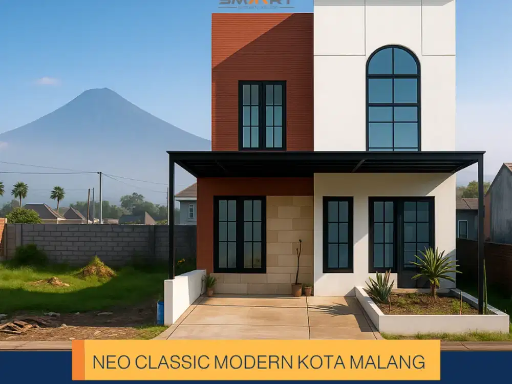 Hunian Modern Malang – Depan Kosong Tanpa Unit Berhadapan, Lokasi Strategis