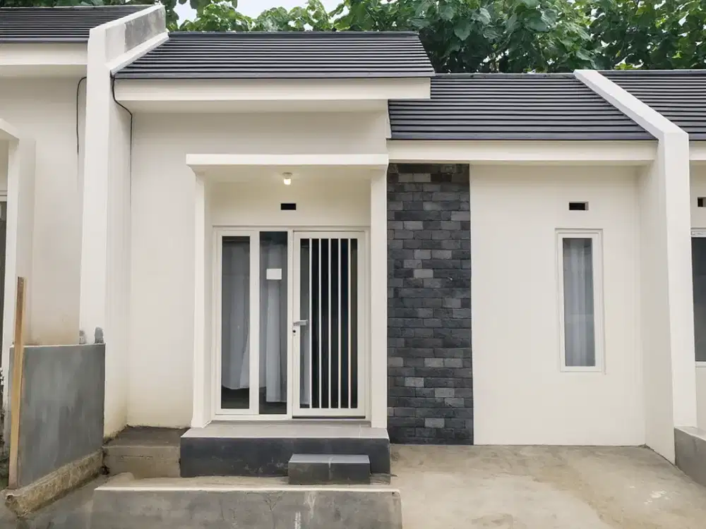 Rumah Subsidi Rasa Mewah di Timur Exit Tol Sawojajar – DP 25 Juta All In