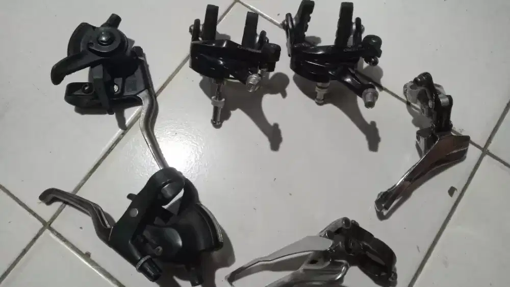 Rd,FD shifter merk shimano