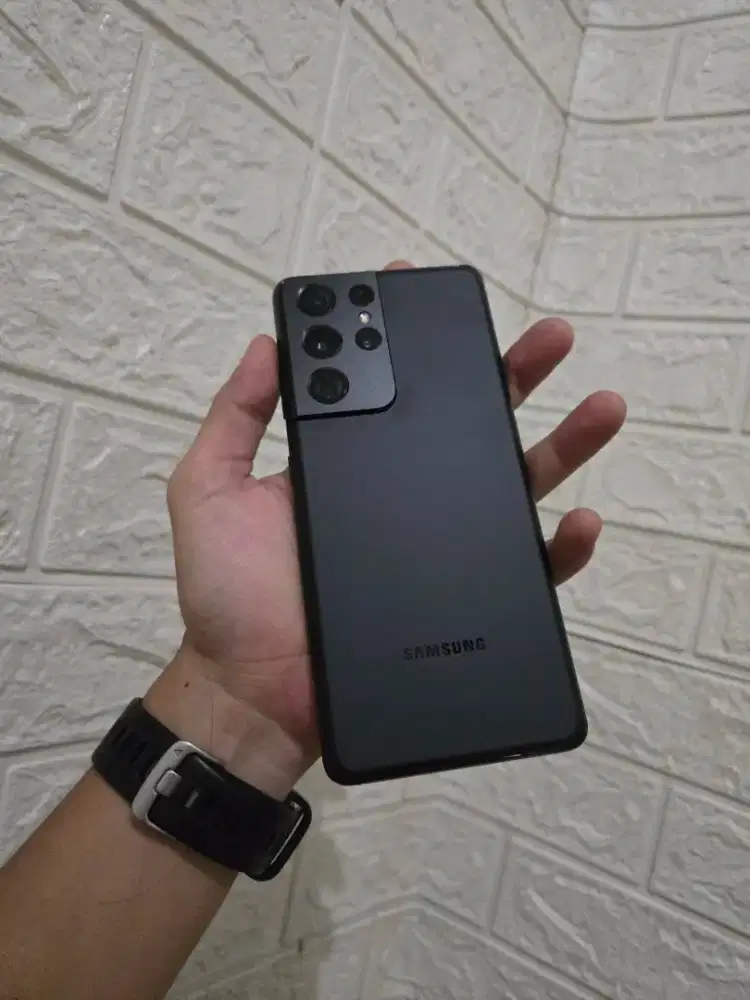 Jual Murah Samsung S21 Ultra 5G 12/256gb Phantomblack resmi sein
