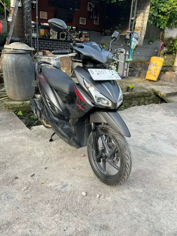 Honda Vario 110 LED 2017 pajak hidup