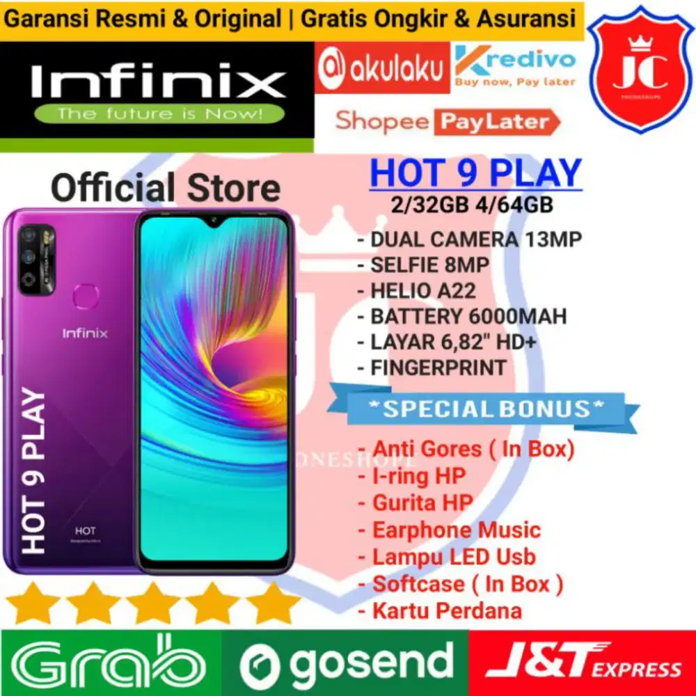 Infinix hot 9 play