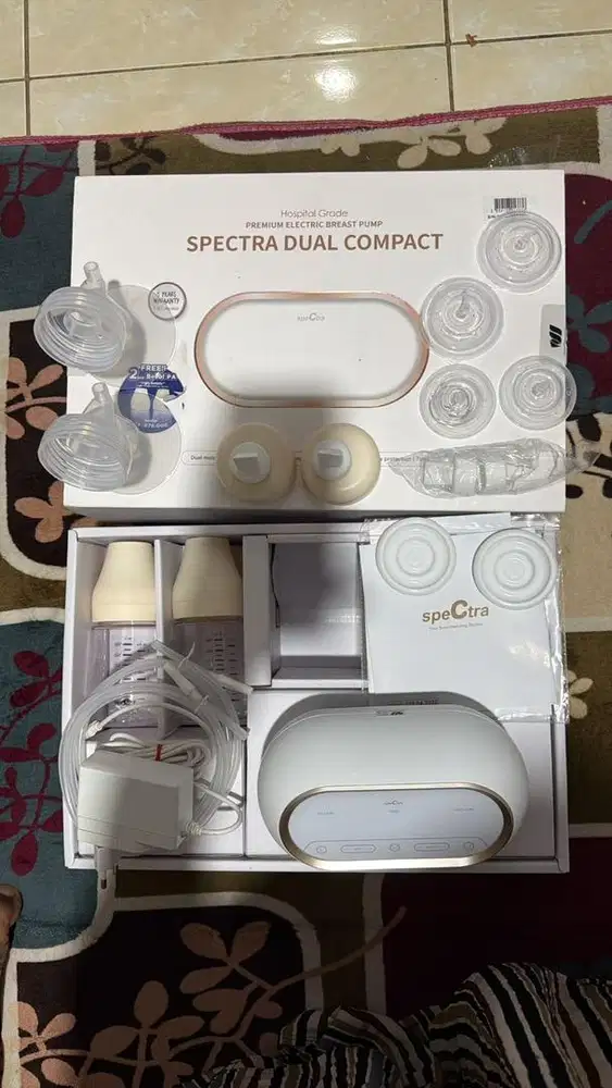 Preloved pompa asi spectra dual compet