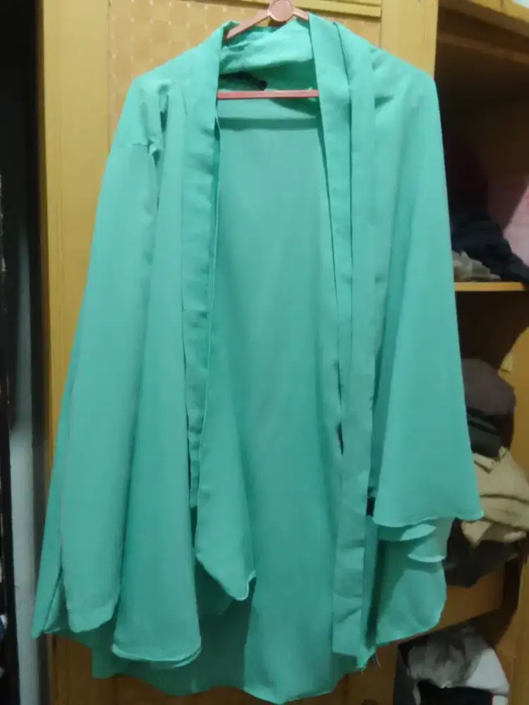 Preloved outer bahan halus