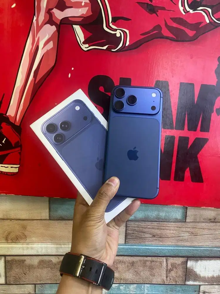 iphone 17 promax 256gb ibox